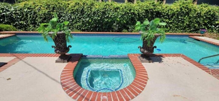 Boho Vibe House with Pool near Hollywood