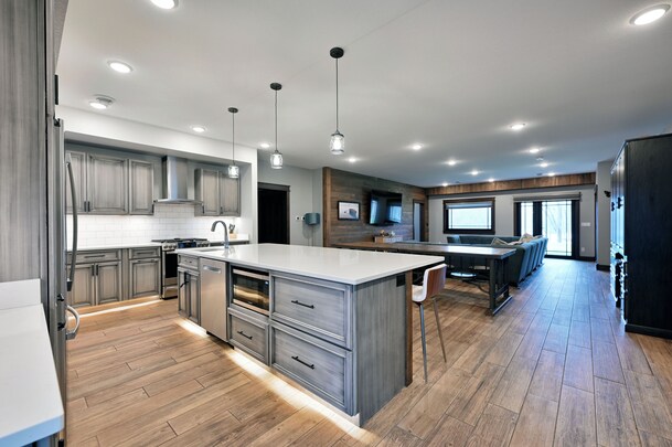 The Getaway at Long Lake Retreat
