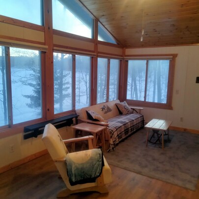 Lakeside cabin! Great fishing, on the ATV trail