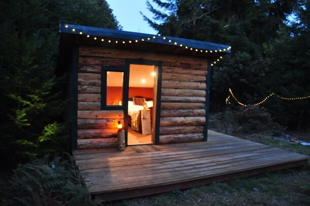 Humboldt Glamping! A unique experience...Your very own private camp!