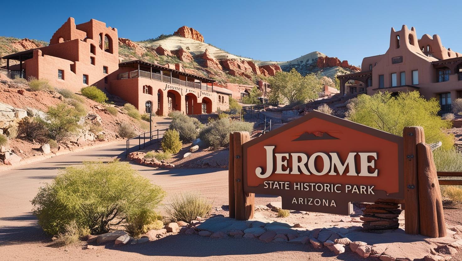 Jerome State Historic Park