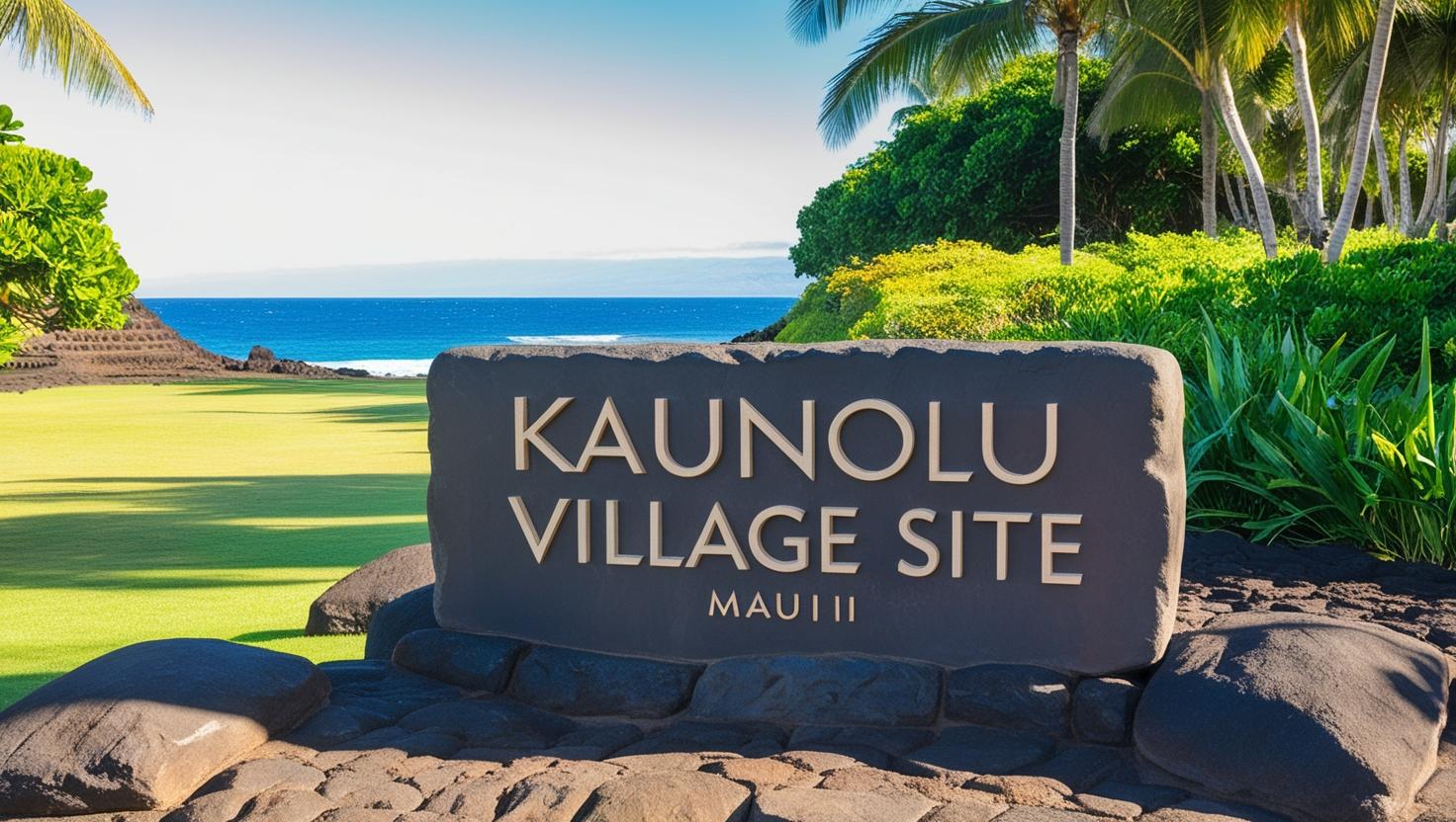 Kaunolu Village Site