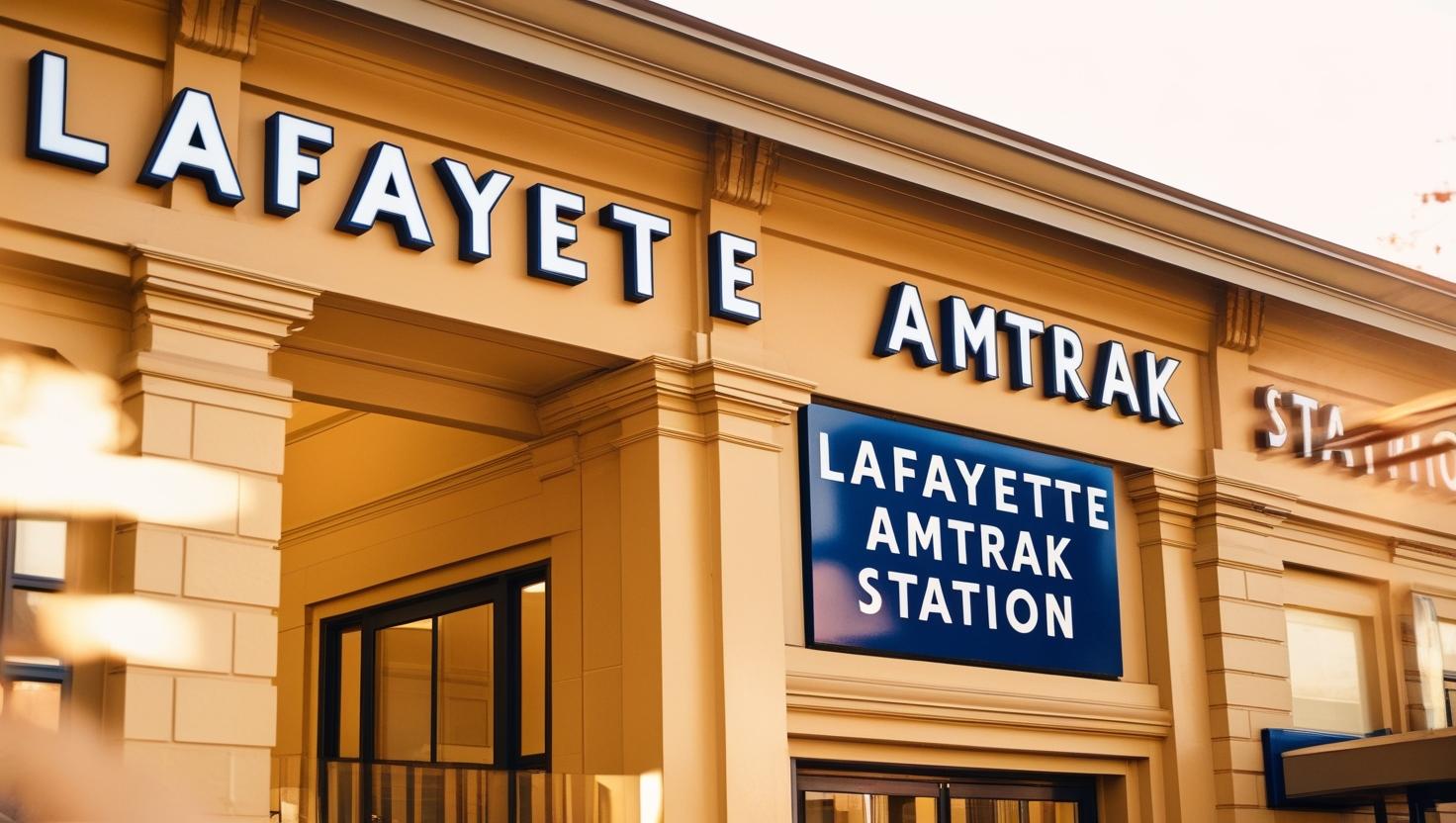 Lafayette Amtrak Station