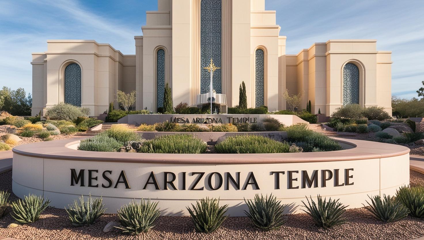 Mesa Mormon Temple