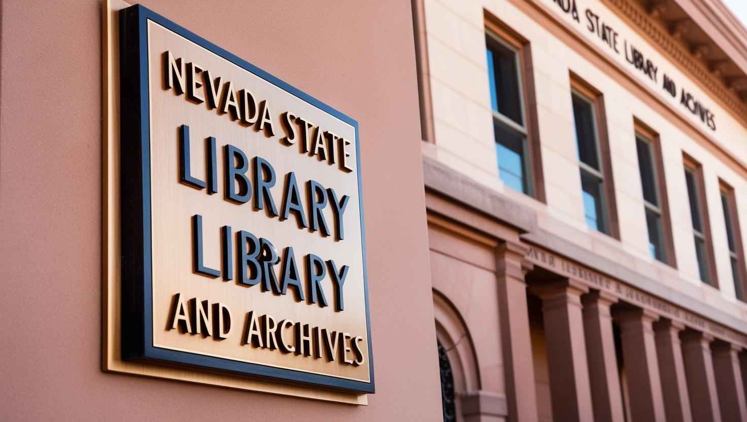 Nevada State Library and Archives