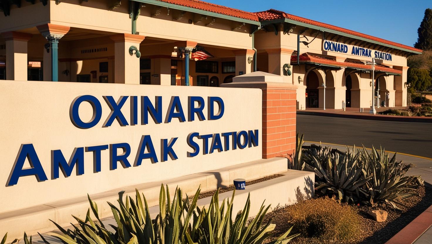 Oxnard Amtrak Station