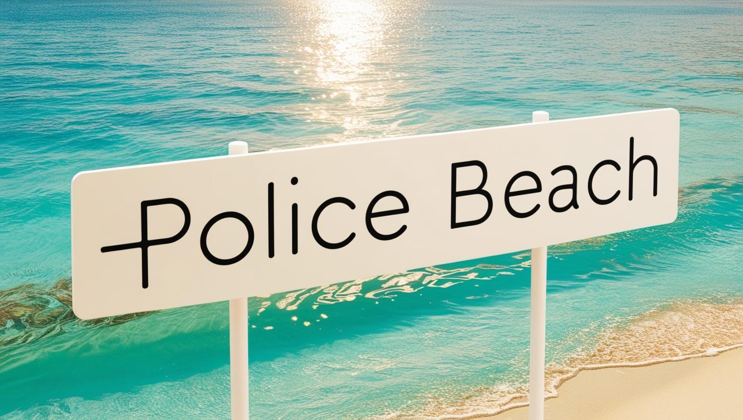 Police Beach