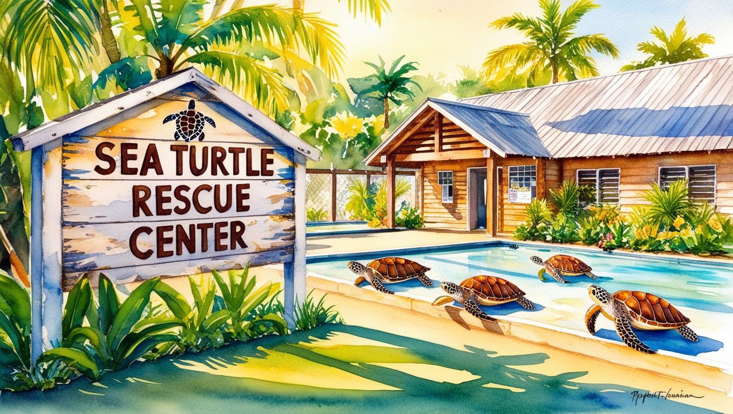 Sea Turtle Rescue Center