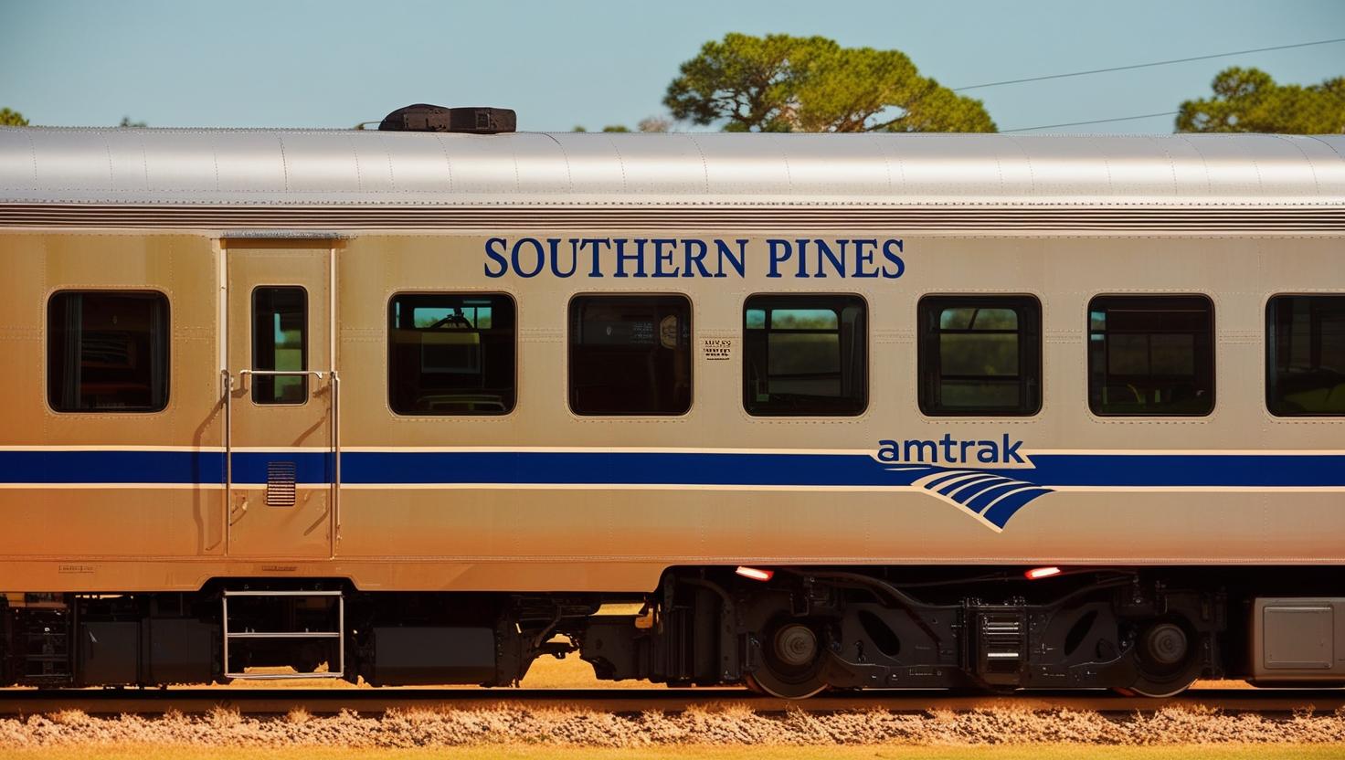 Southern Pines Amtrak
