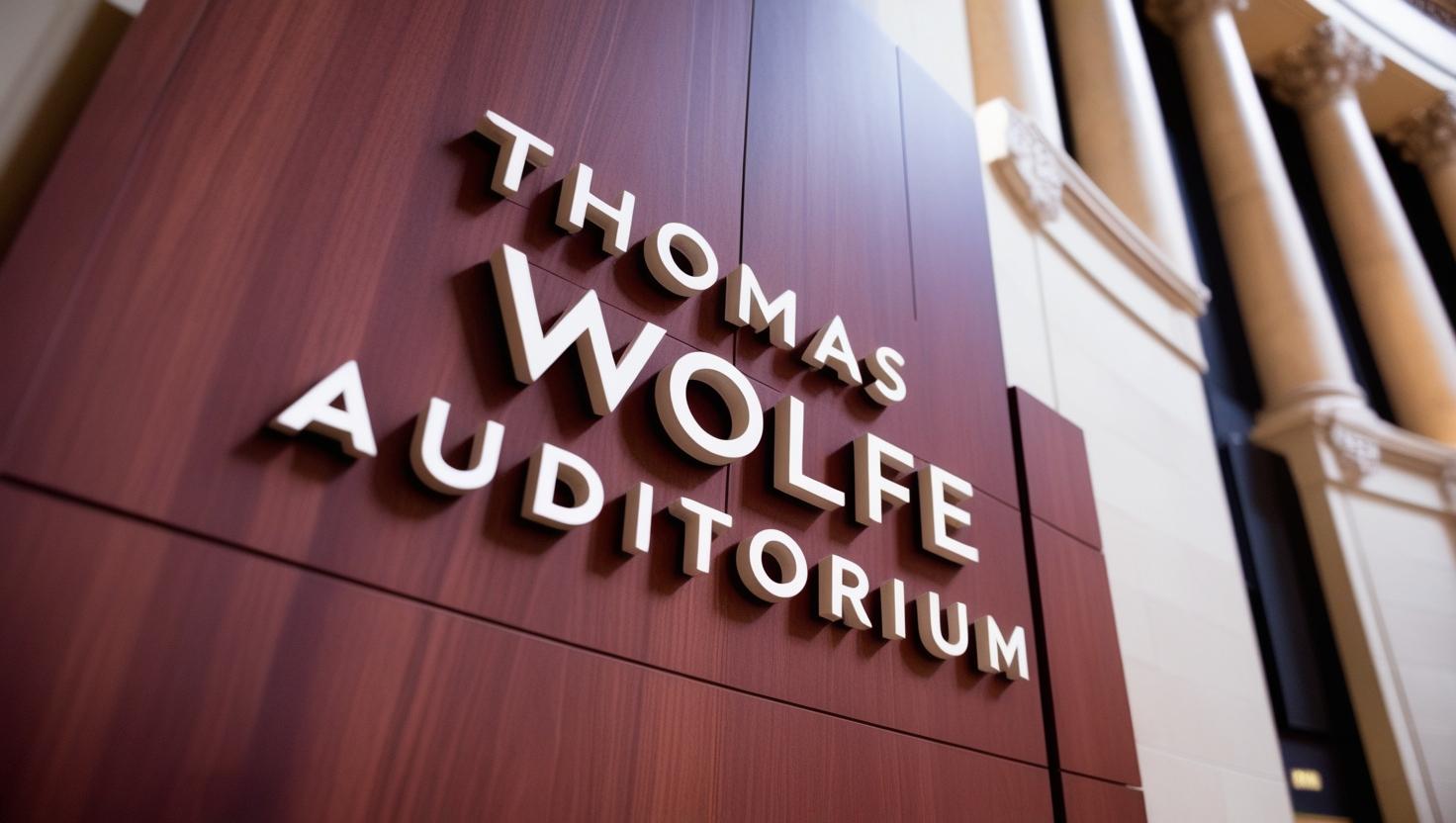 Thomas Wolfe Auditorium