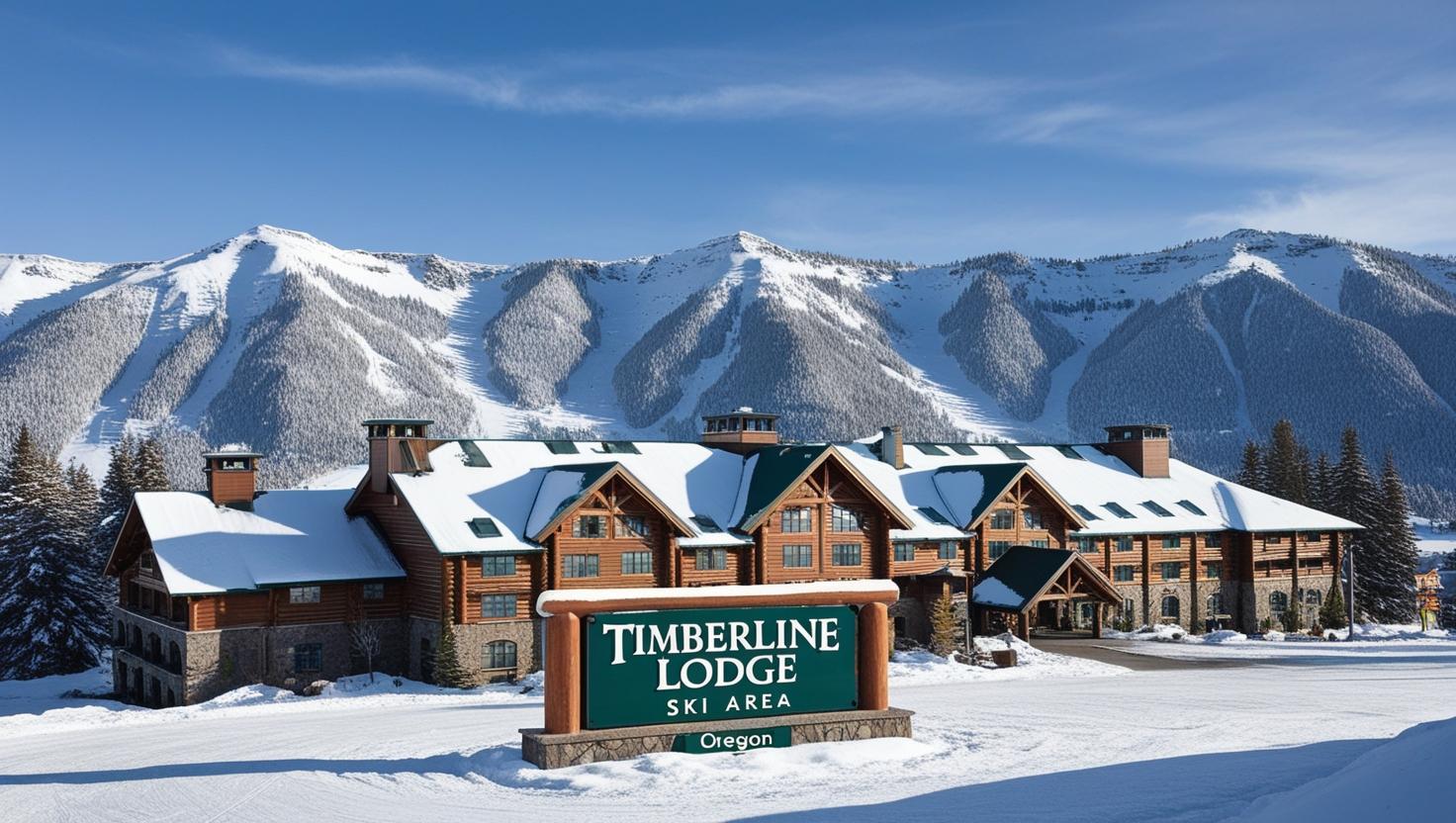 Timberline Lodge Ski Area