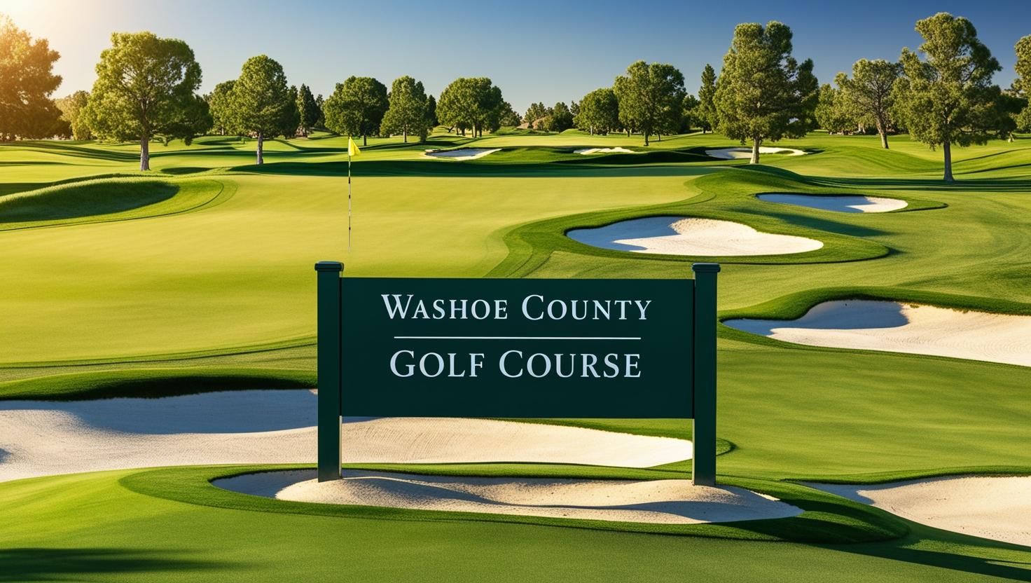 Washoe County Golf Course